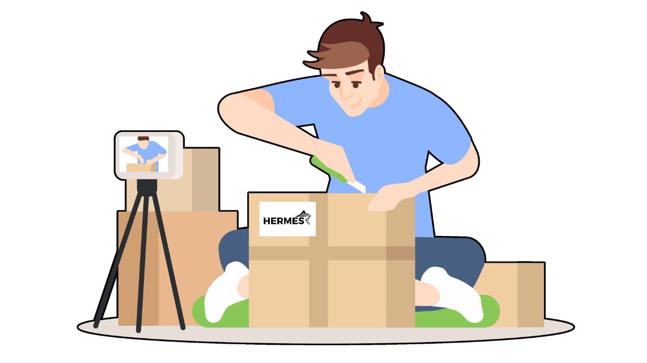 unboxing, psychology, e-commerce
