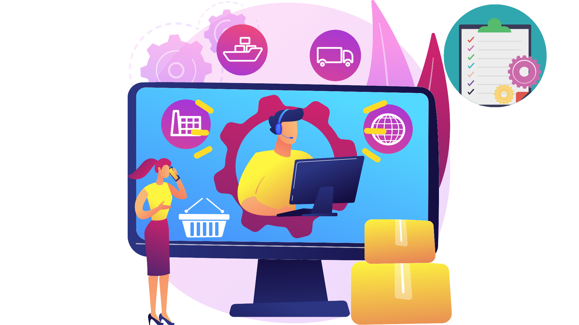 order processing