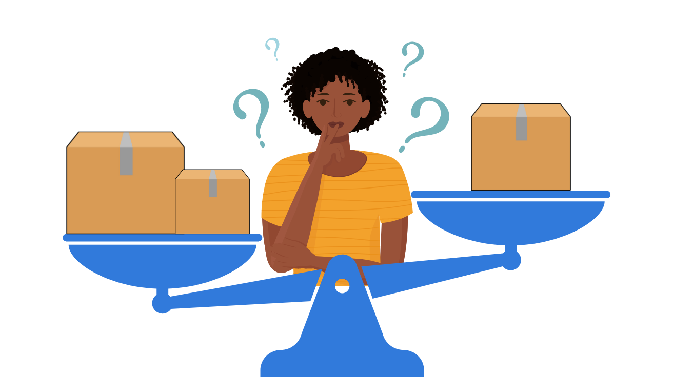 Dimensional Weight Pricing